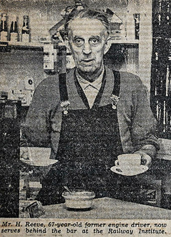 Mr. H. Reeve