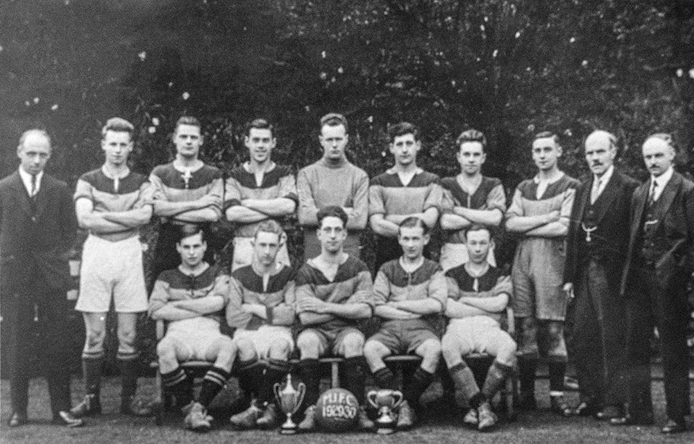 Melton Institute FC 1929-30