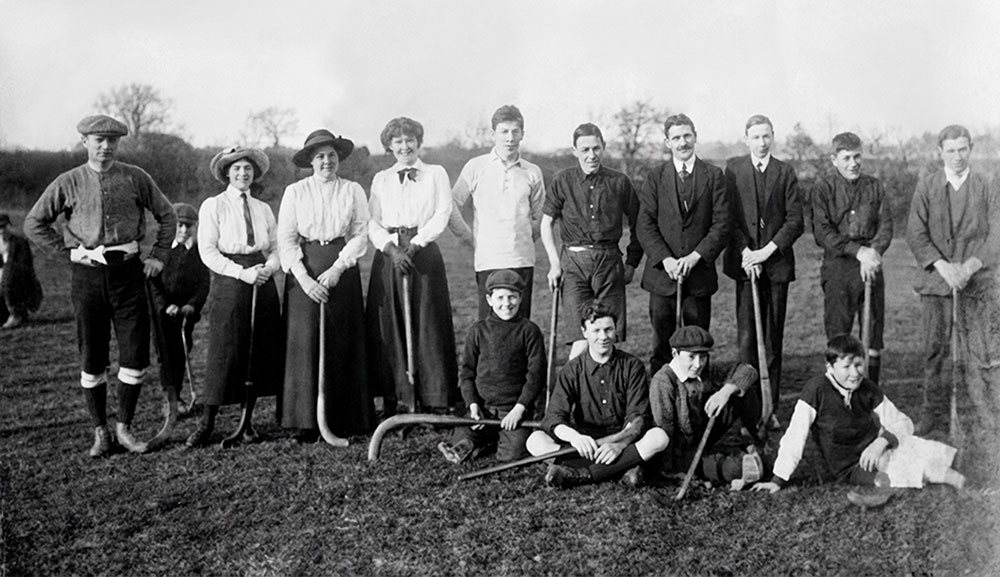 Hockey players