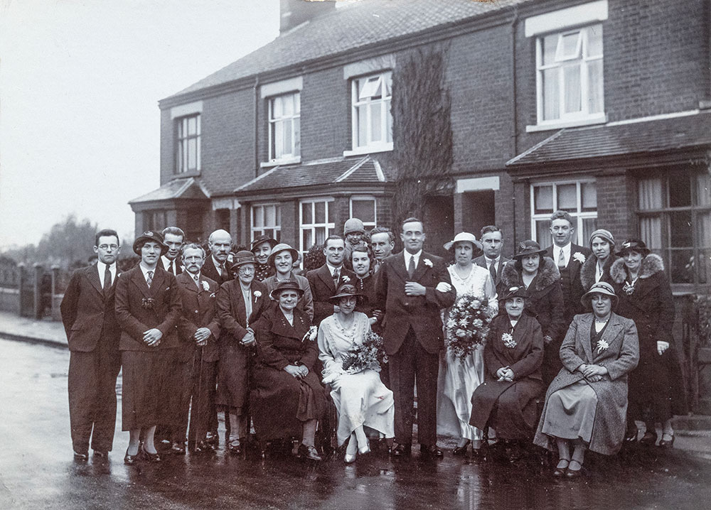 Wedding, Gordon Road