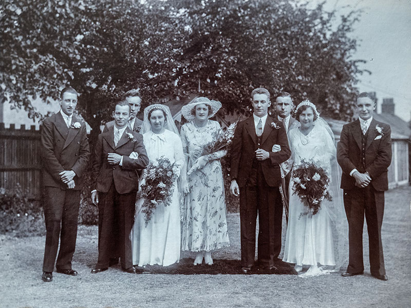 Wedding 17th August 1935