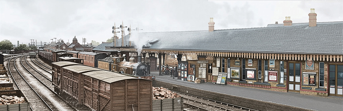Melton Constable station