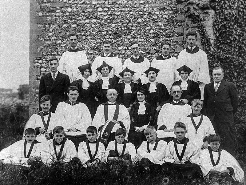 St Peter's choir