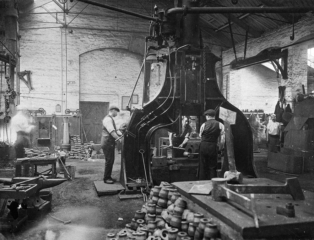 6 inch shell noes being made