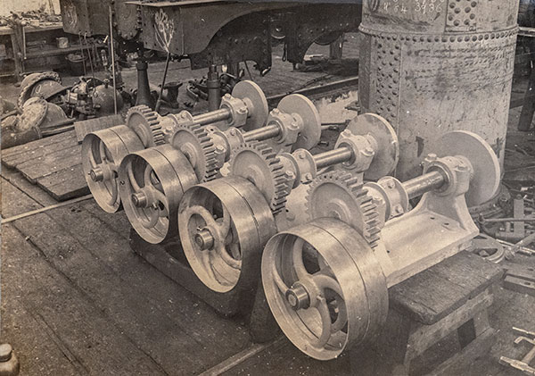Small Lathe Headstocks