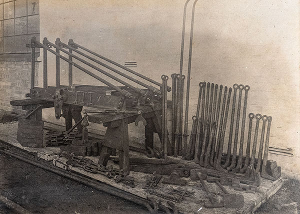 86 foot Steel Drifter Parts