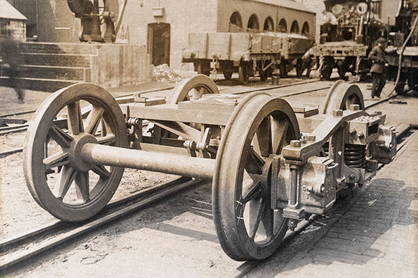Sleeper Wagon bogie