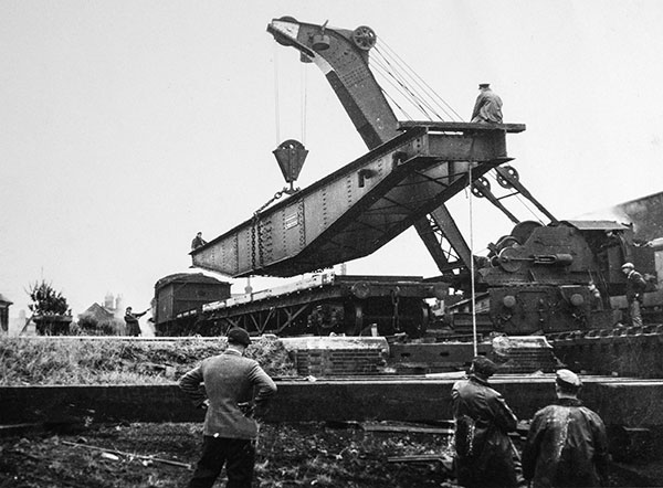 Turntable removal 1959