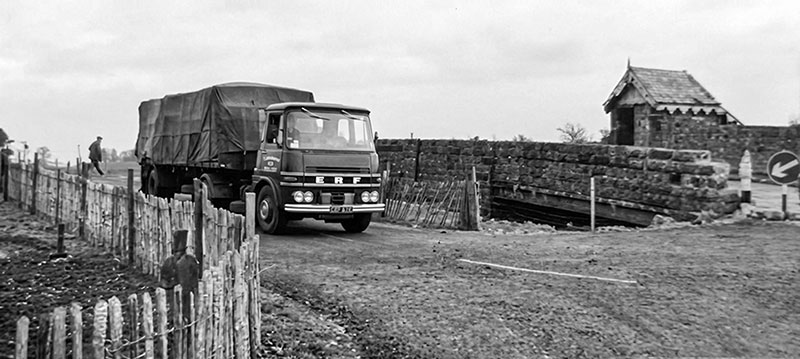 Hindolveston bridge no. 104