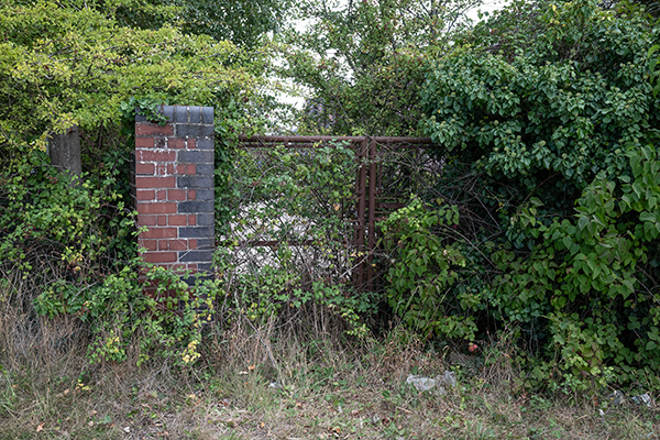 Workers entrance