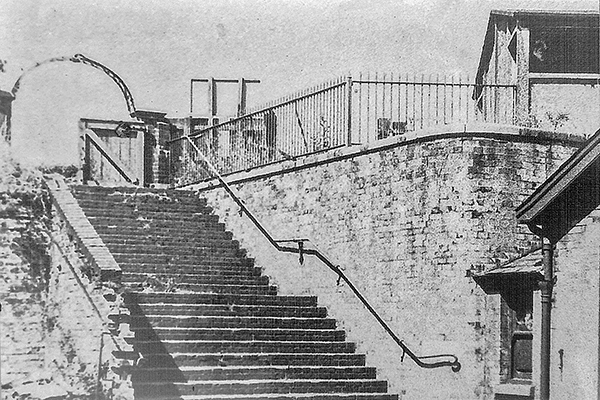 Workers entrance