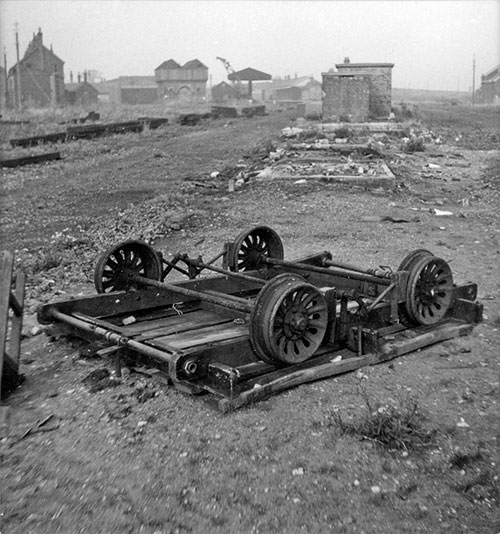 Narrow gauge bogey