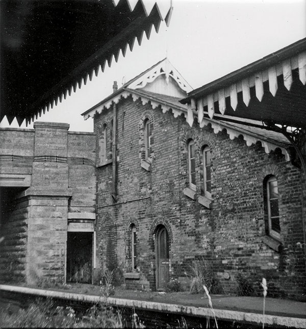 Entrance stairway c.1972