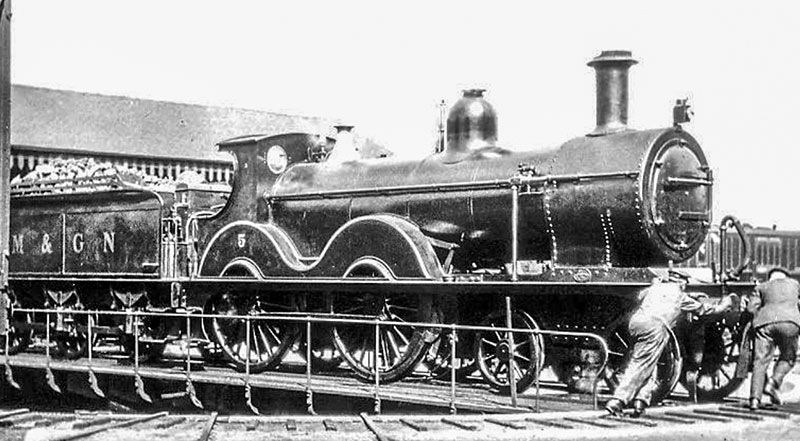 M&GN Class C 4-4-0 no.5