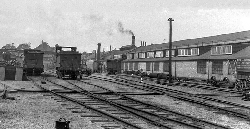 Carriage & wagon shop