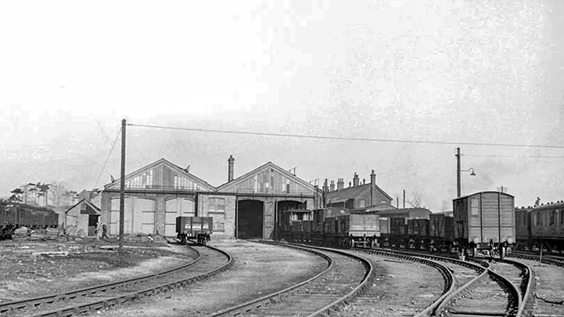 Carriage & wagon shop