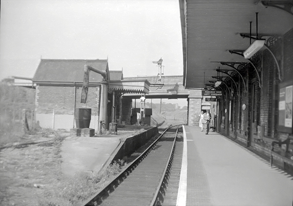 Station entrance