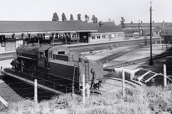 Turntable