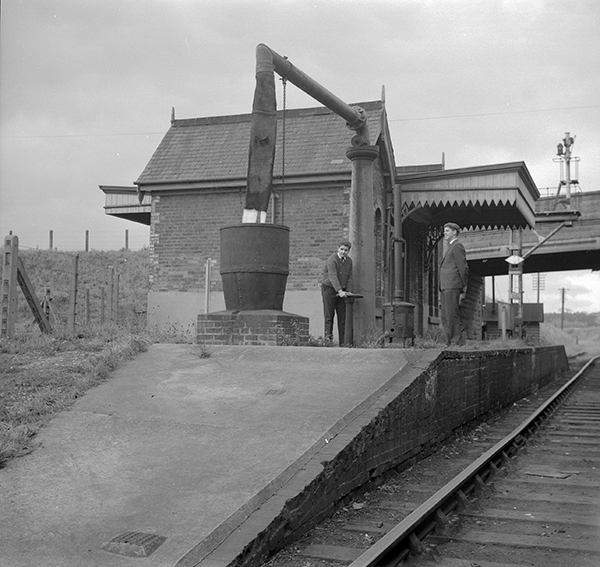 Melton Constable platforms