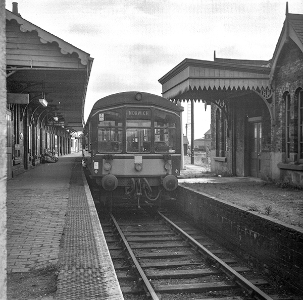 Melton Constable DMU