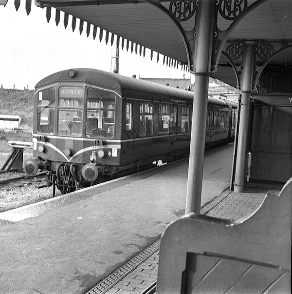 Melton Constable DMU