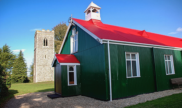 St Mary's, Burgh Parva